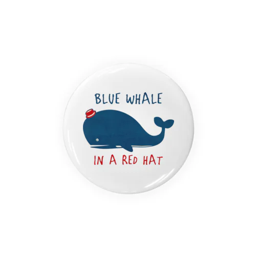 WHALE 缶バッジ