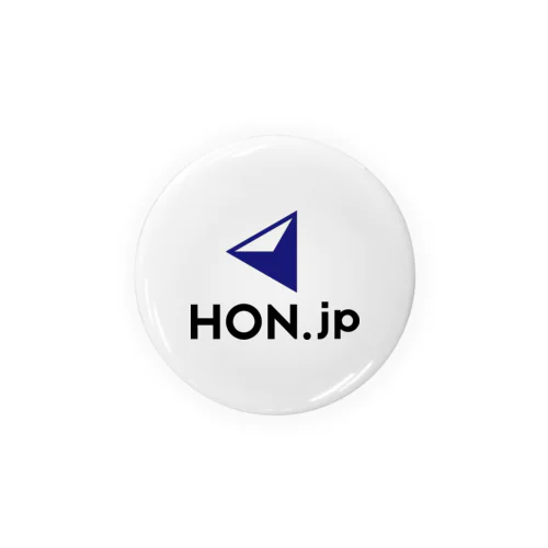 HON.jp 缶バッジ