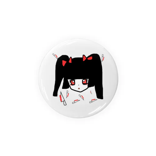 ヤンデレ姫乃ちゃん。 Tin Badge