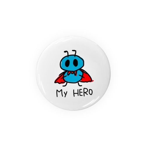 My HERO is ありさん。 Tin Badge