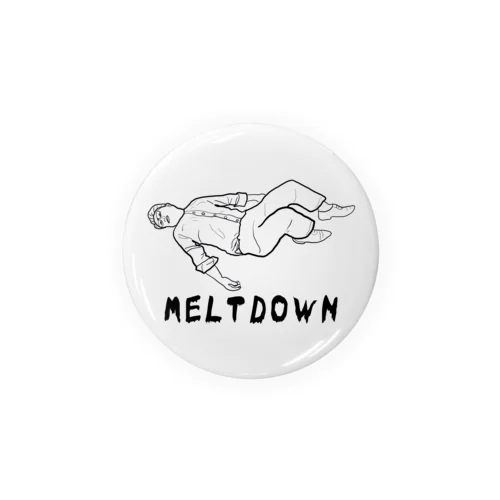 MELTDOWN Tin Badge