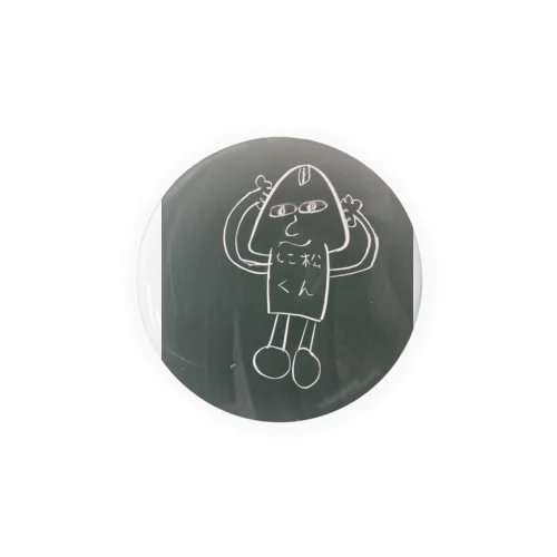 シコ松君グッズ Tin Badge