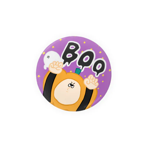 BOO‼︎ Tin Badge