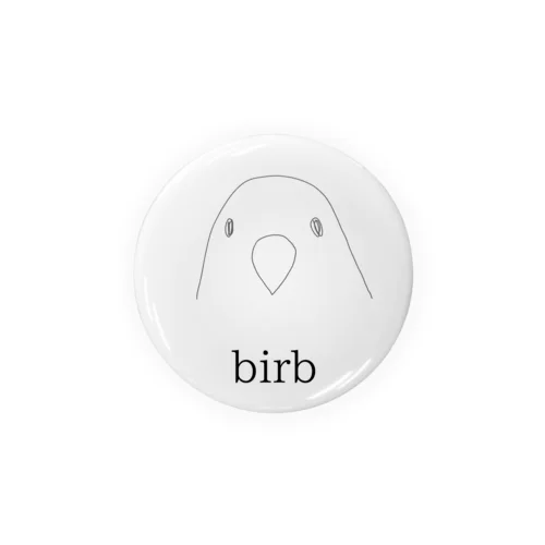 birb Tin Badge