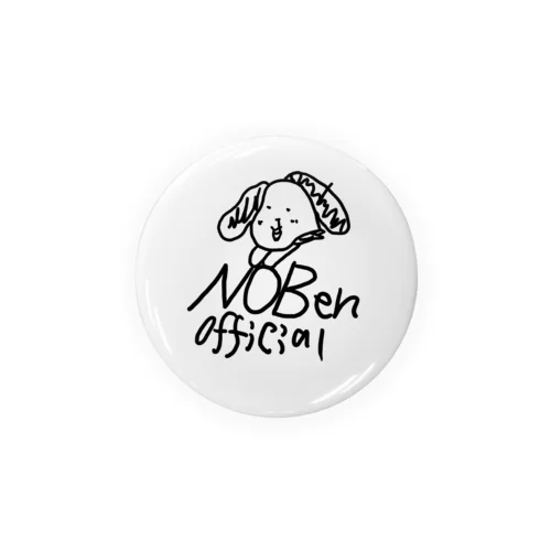 NOBen  official 缶バッジ