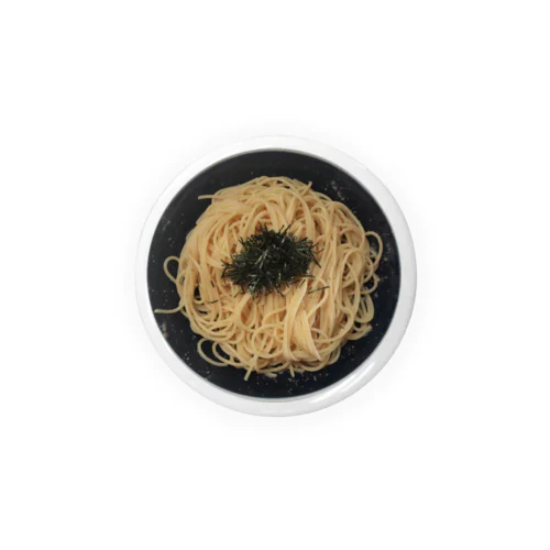 パスタ 缶バッジ