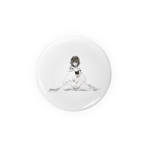one night Tin Badge