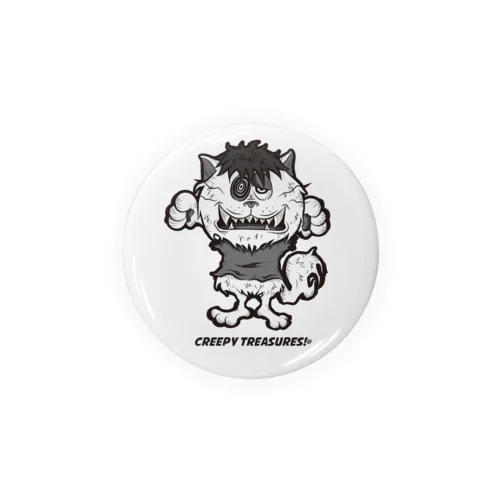 Crazy Monster! Wolfee 【B】 Tin Badge