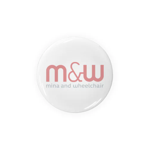 m&w OFFICIAL Tin Badge
