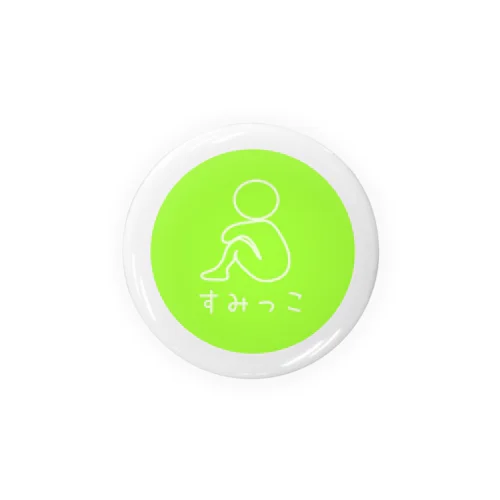 すみっこ Tin Badge