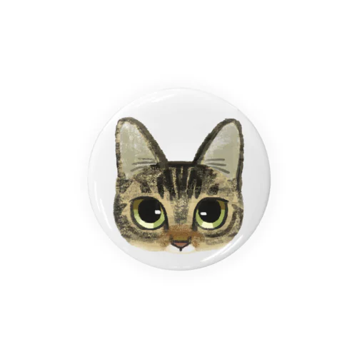 猫0415-2 Tin Badge