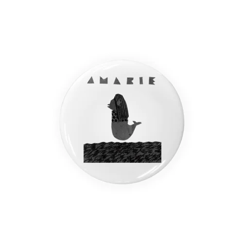 AMABIE 缶バッジ