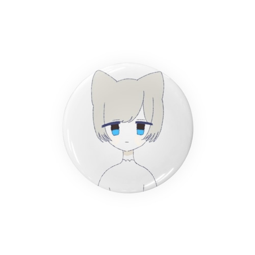 ねこちゃん Tin Badge