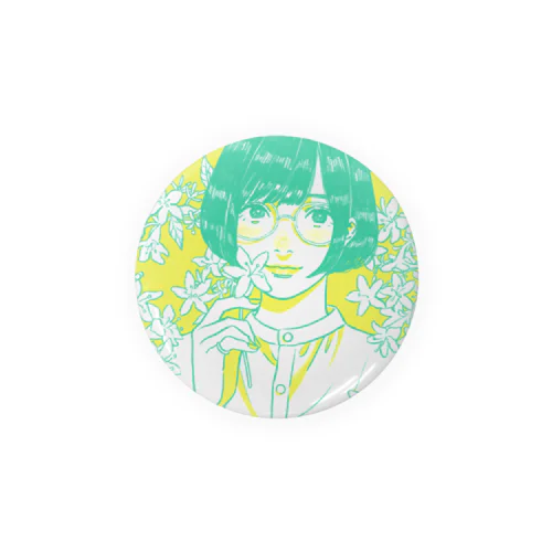 【若】HAGU HOSHINO Metal Badge Tin Badge