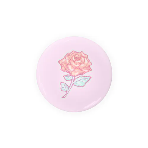 classical rose ♡ 缶バッチ Tin Badge