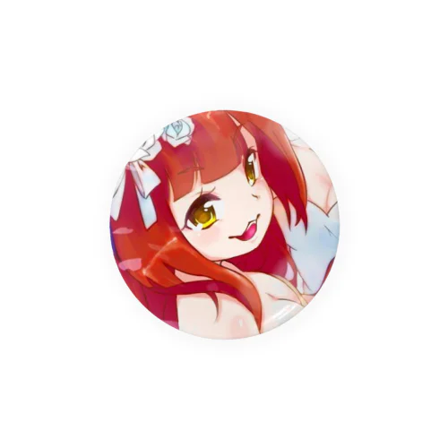 ❰EGOIST❱６月の花嫁 黄ヶ咲ひまり Tin Badge