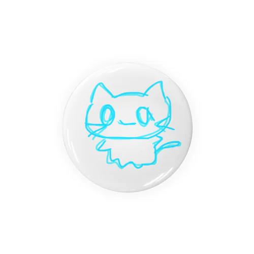 おばけねこさん Tin Badge