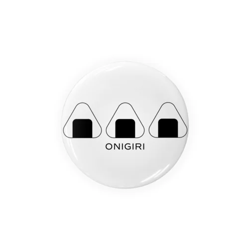 ONIGIRI Tin Badge