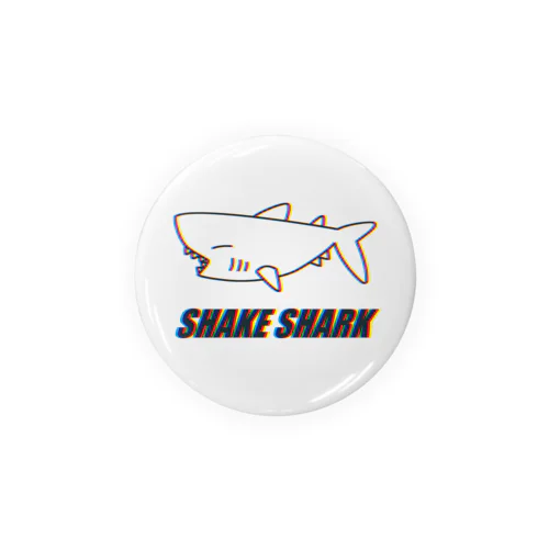 SHAKE SHARK 缶バッジ