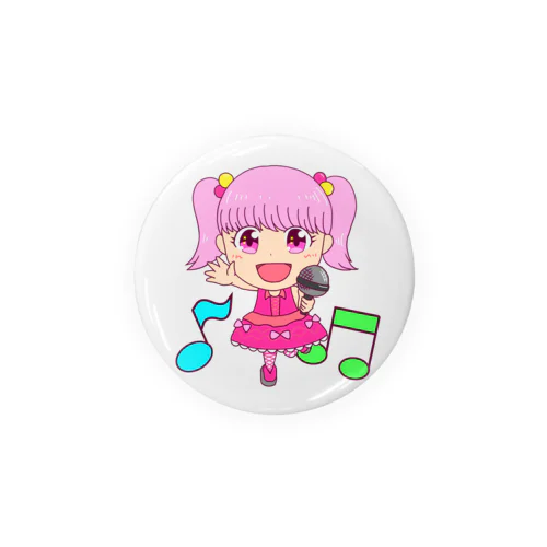 アキバ系アイドル Tin Badge