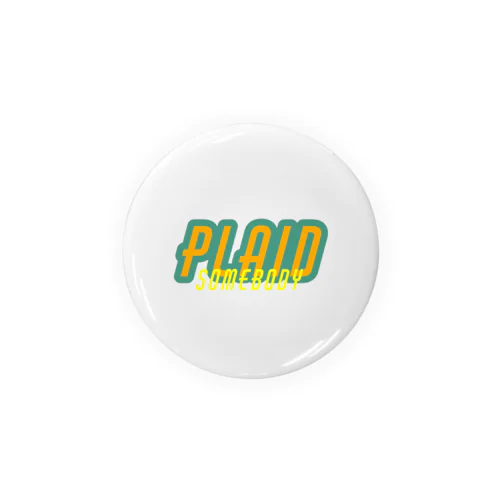 PLAID_m Tin Badge