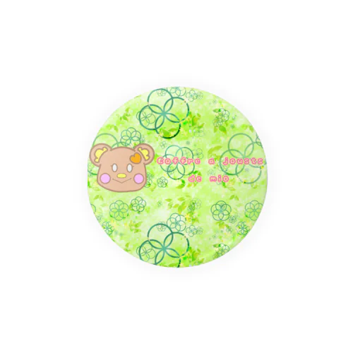 みぉのおもちゃ箱☆ Tin Badge