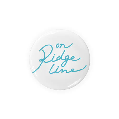 On Ridgelineロゴ Tin Badge