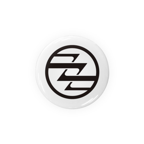 蒲生茶廊zenzaiシンボル Tin Badge