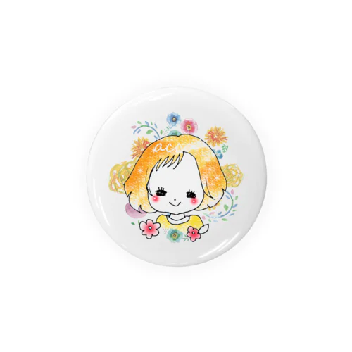 ごきげんちゃん Tin Badge