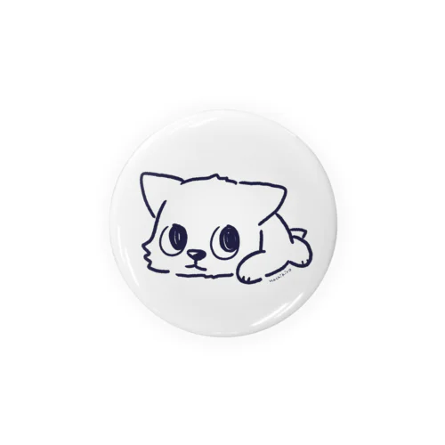 テリーちゃん（きになる） Tin Badge