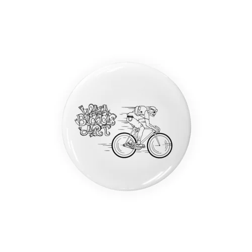 fixed gear graffiti 缶バッジ Tin Badge