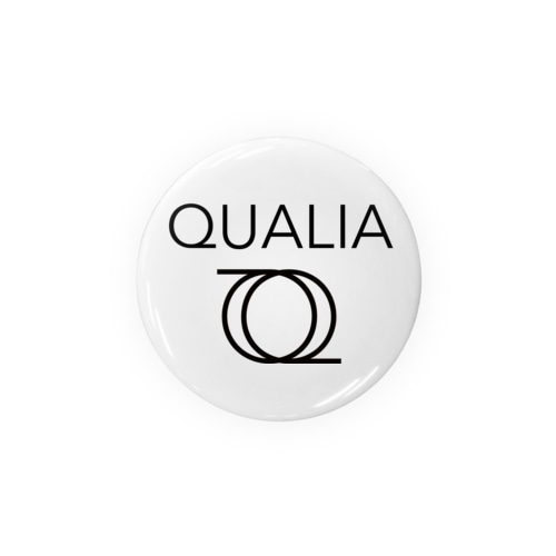 QUALIA button badges Tin Badge