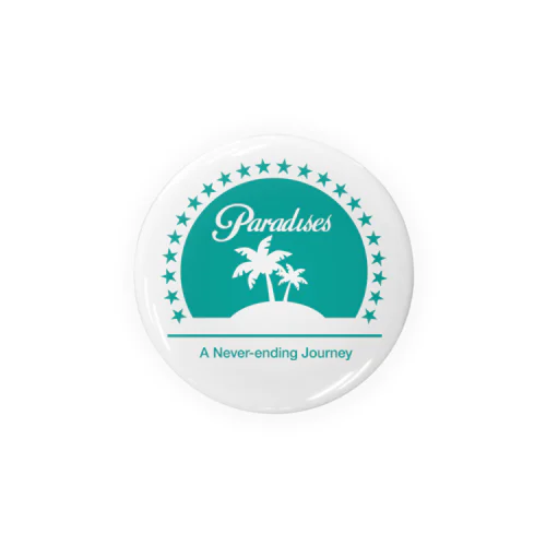 Para-paradise Tin Badge