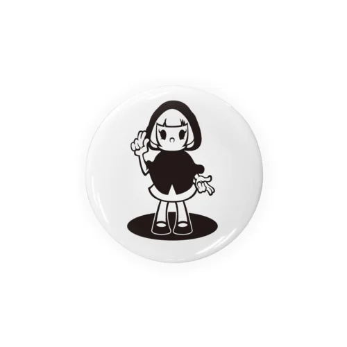 召喚ちゃん Tin Badge