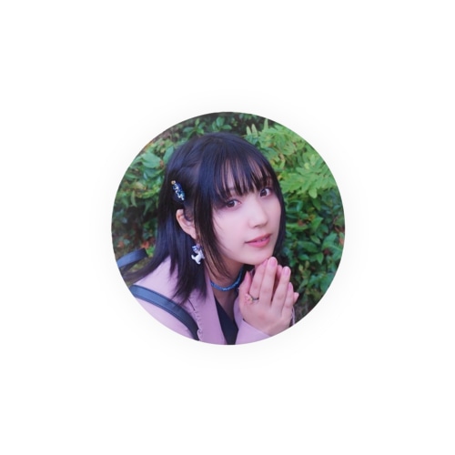 実写缶バッジ Tin Badge