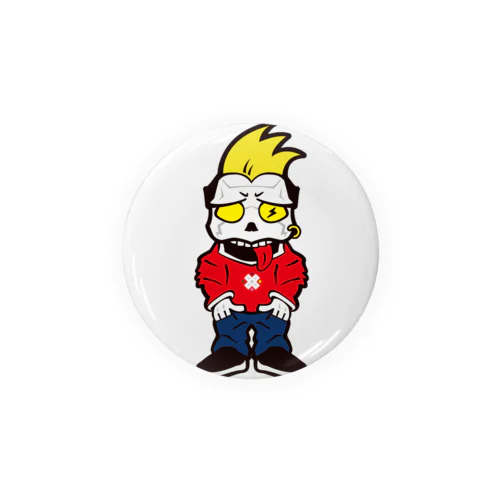 MONSTERNAIKU缶バッジ Tin Badge