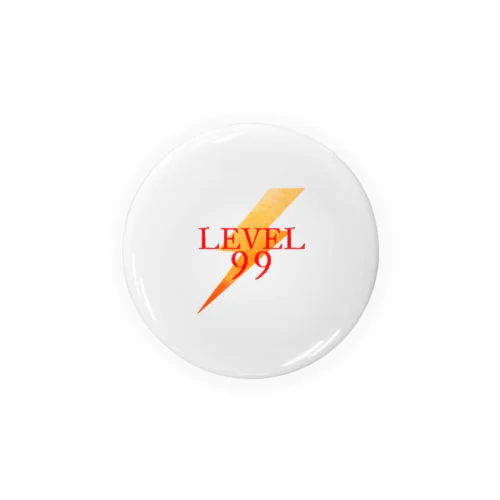 LEVEL99 Tin Badge