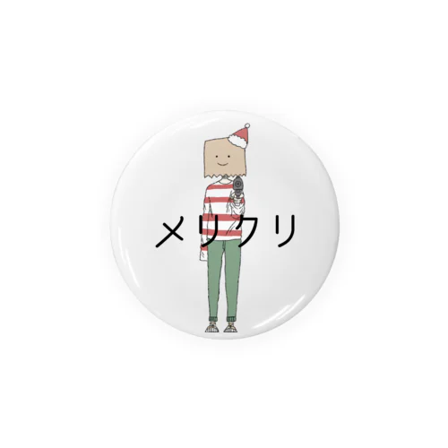 メリクリ Tin Badge