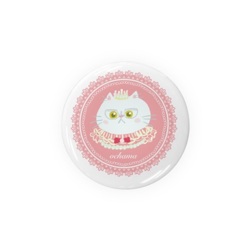 オチャマグッズ Tin Badge