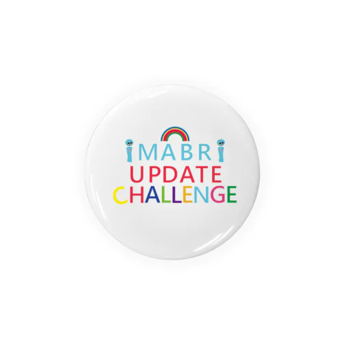 いまばりupdatechallengeグッズ Tin Badge