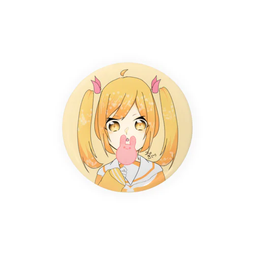 飴ちゃん Tin Badge