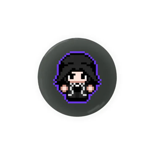 ドット絵缶バッジ（レオン） Tin Badge