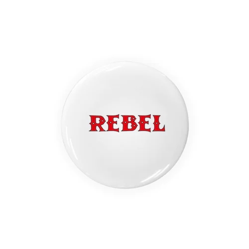 REBELロゴくん Tin Badge