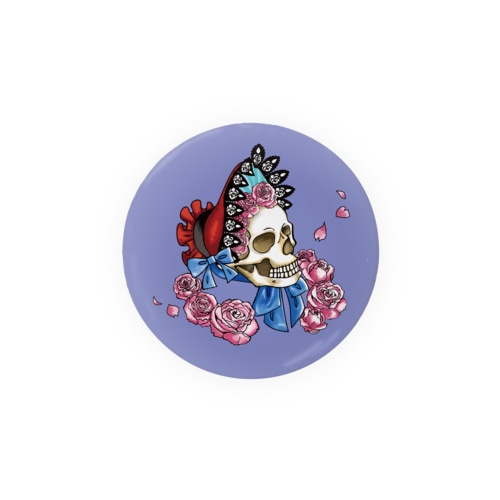 花葬/缶バッチ56mm Tin Badge