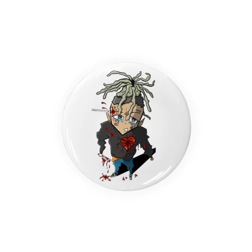 xxxtentacion Tin Badge