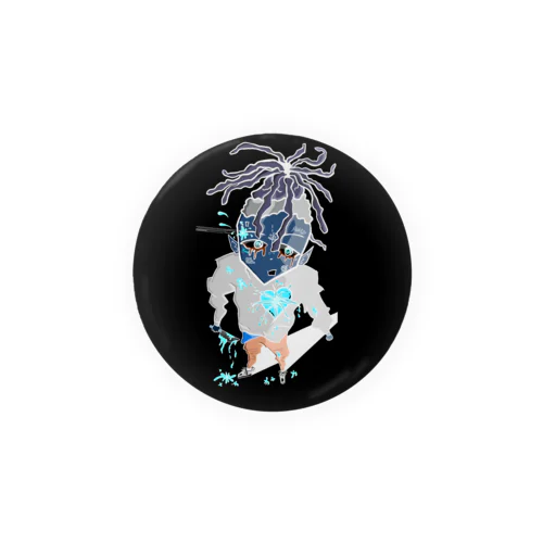 xxxtentacion Tin Badge