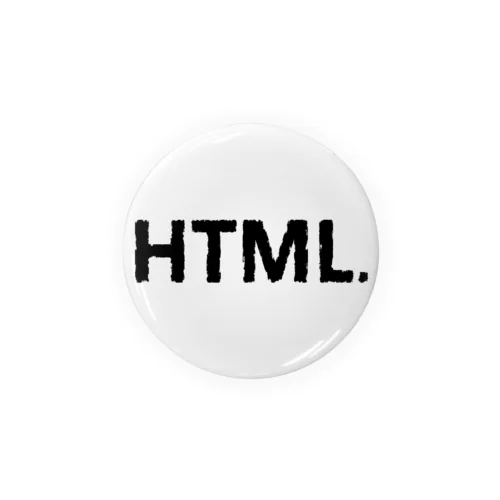 HTML. 缶バッジ