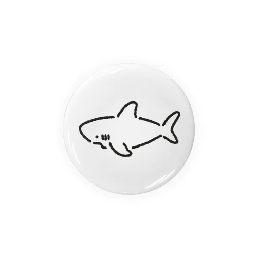 わりとシンプルなサメ2021 Tin Badge
