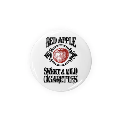 Red Apple Cigarettes2 缶バッジ