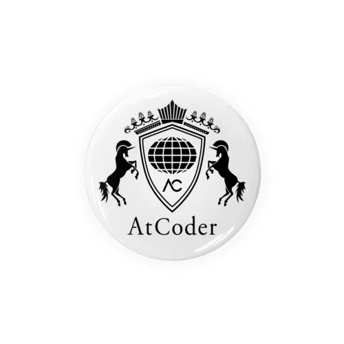 AtCoderロゴグッズ Tin Badge